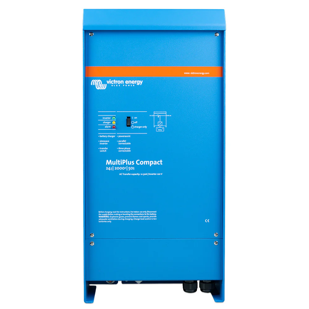 Victron MultiPlus 24/2000 - 50-50 - 120V - VE.Bus UL Approved [PMP242200102] - Fashionser