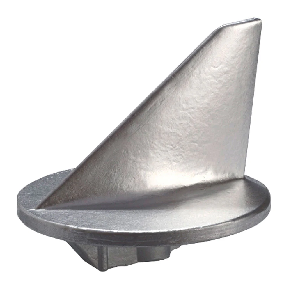 Tecnoseal Trim Tab Anode - Zinc - Short - Mercury 50HP [00800] - Fashionser