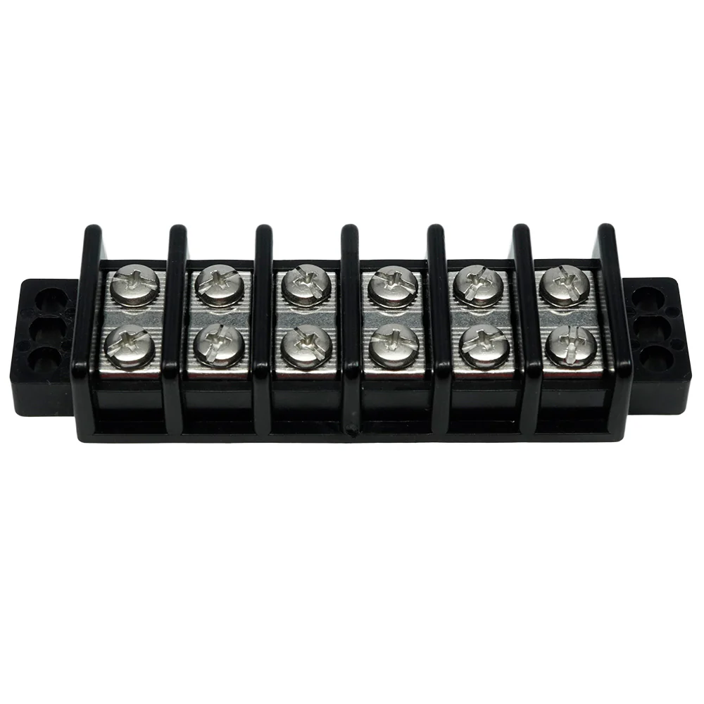 Egis Terminal Block - 30 Amp - 6 Circuit [2230-06] - Fashionser