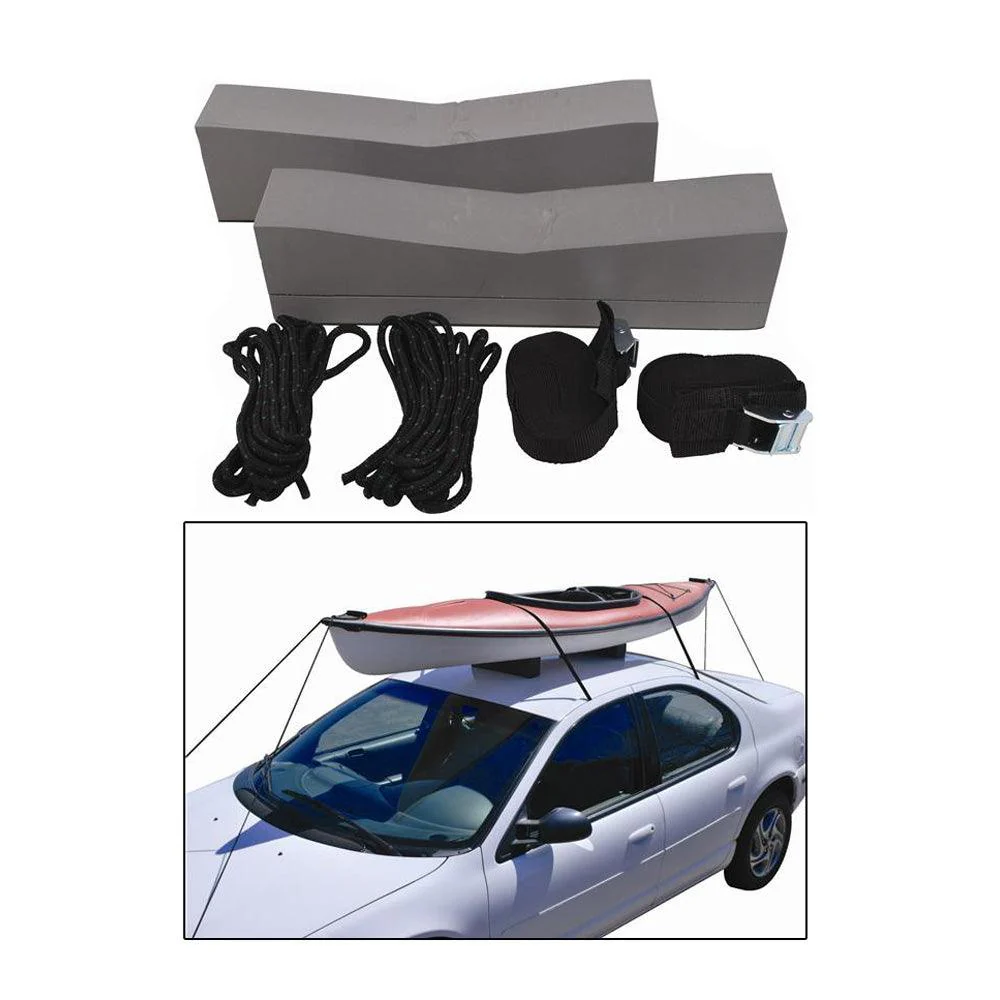 Attwood Kayak Car-Top Carrier Kit [11438-7] - Fashionser