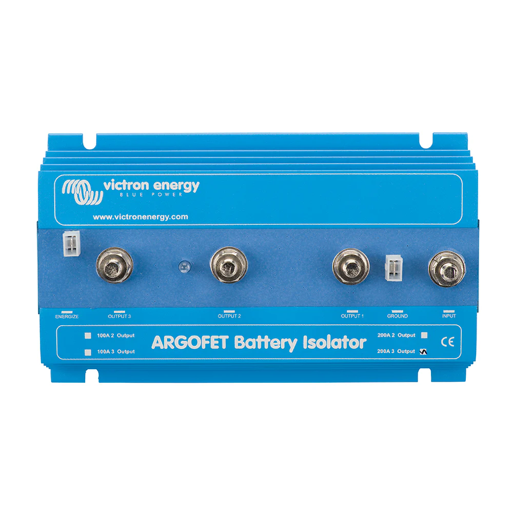 Victron Argo FET Battery Isolator 200-3 3 Batteries - 200AMP [ARG200301020] - Fashionser