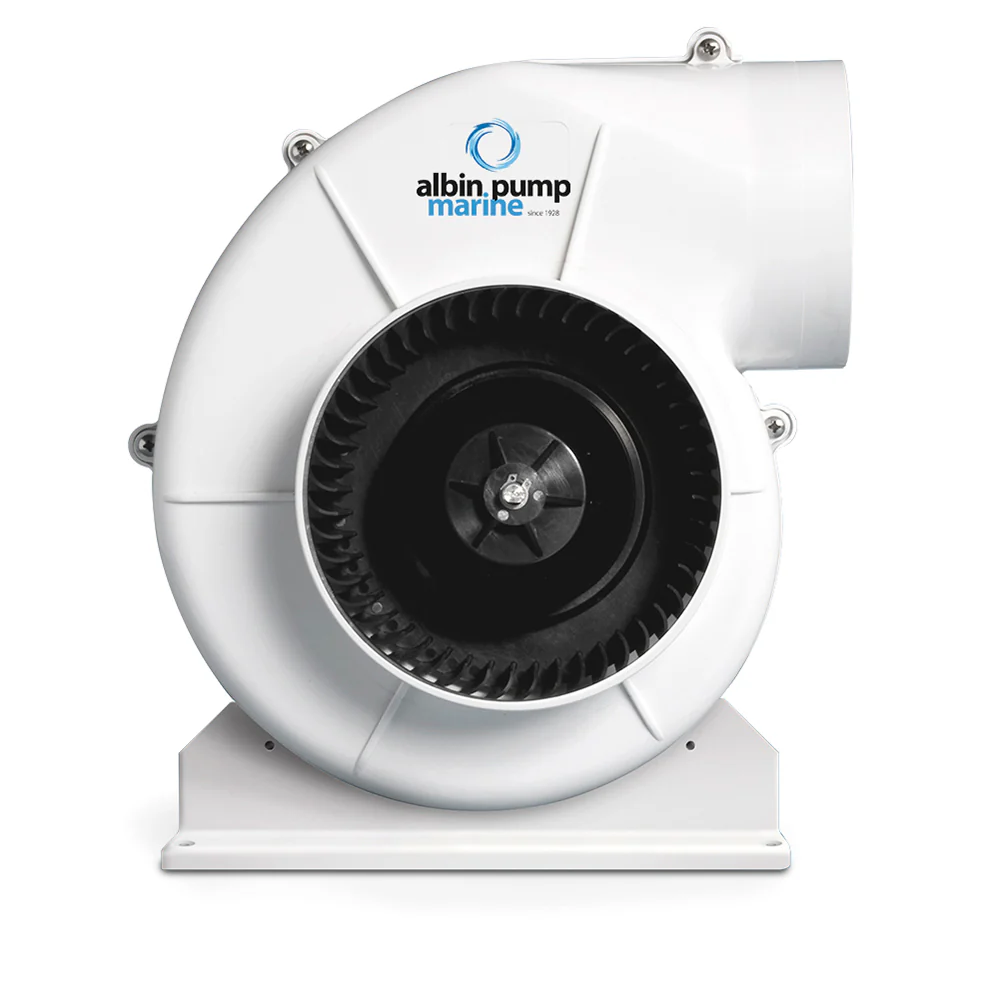 Albin Group Marine Air Blower 750 Flex - 12V [10-03-009] - Fashionser