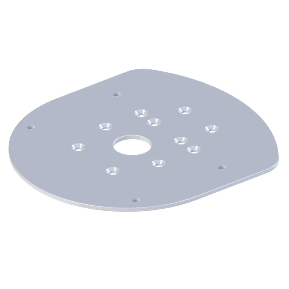 Edson Vision Series Mounting Plate f/Raymarine Domes & Quantum Radar [68551] - Fashionser