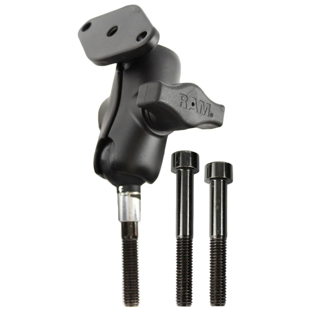 RAM Mount M8 Handlebar Short Base w/Diamond [RAM-B-186U-A] - Fashionser