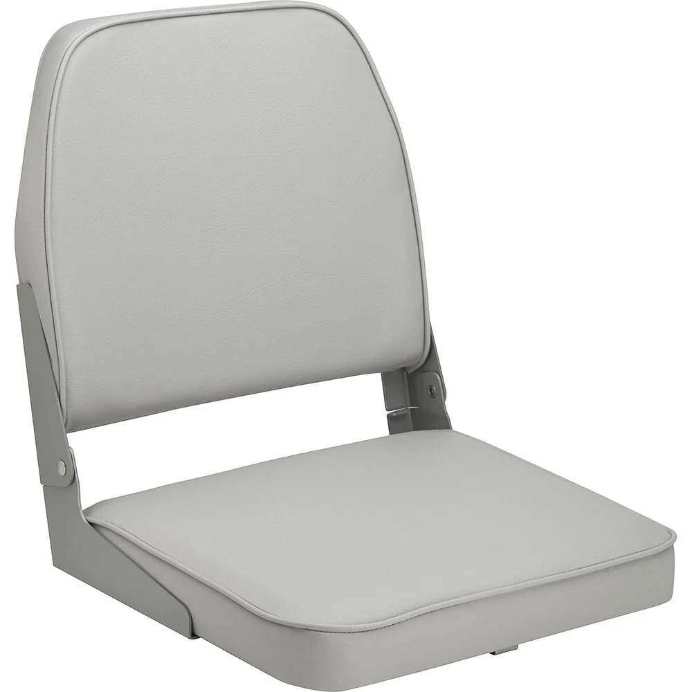 Attwood Swivl-Eze Low Back Padded Flip Seat - Grey [98395GY] - Fashionser