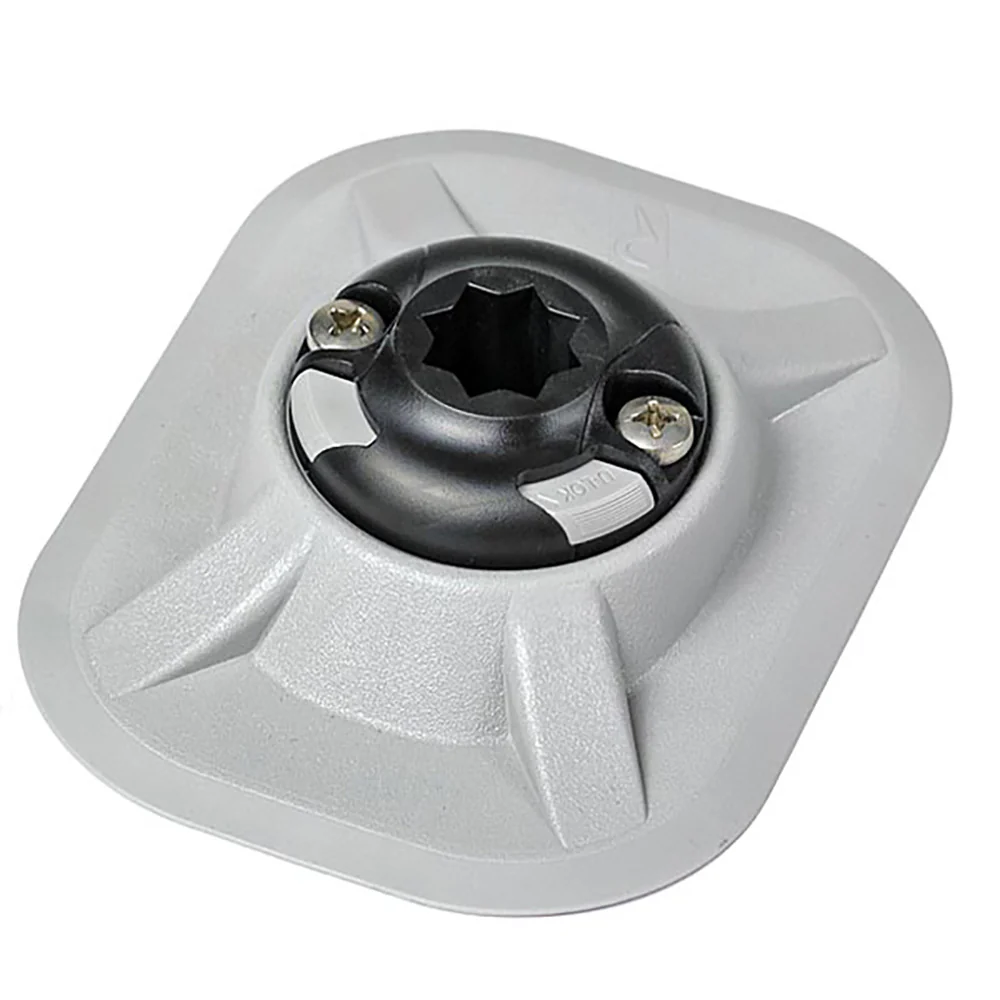 RAILBLAZA RibPort Base w/3M Backing - Grey [03-4064-51] - Fashionser