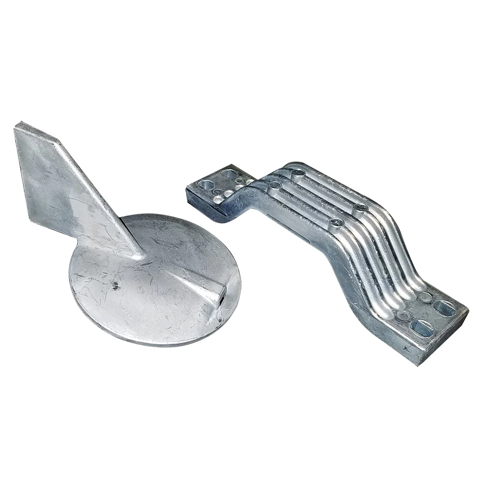 Tecnoseal Anode Kit w3/Hardware - Yamaha 150-200HP Left Hand Rotation - Zinc [21102] - Fashionser