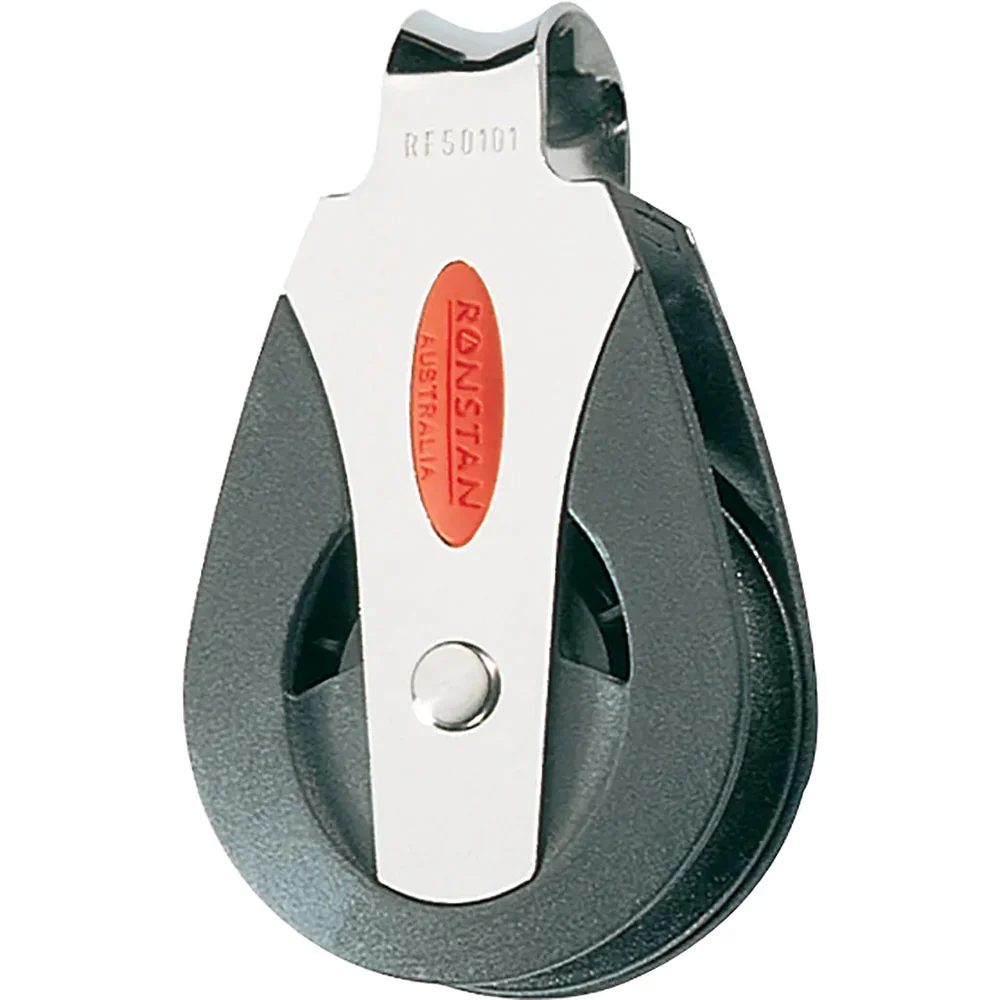 Ronstan Series 50 Ball Bearing Block - Single Loop Top [RF50101] - Fashionser