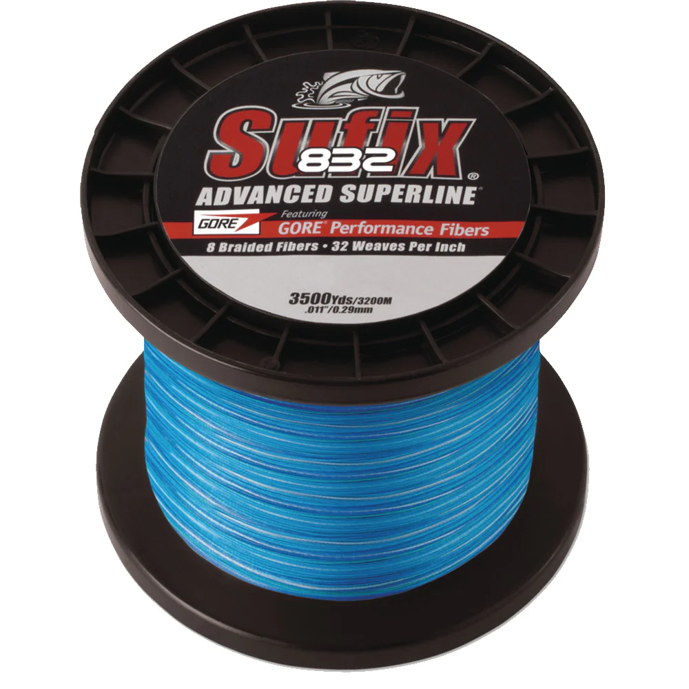 Sufix 832 Braid - 50lb - Coastal Camo - 3500 yds [660-450CC] - Fashionser