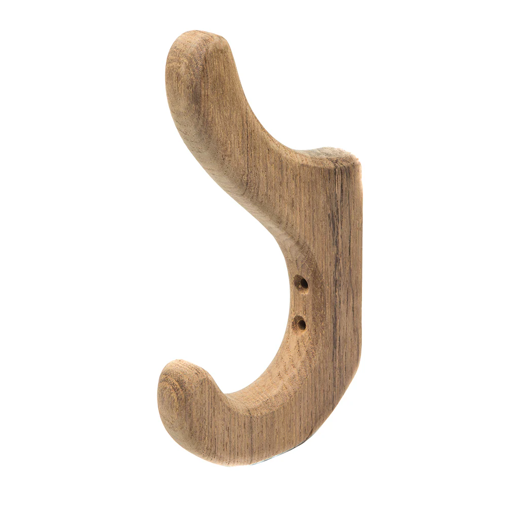 Whitecap Teak Utility Hook [62560] - Fashionser