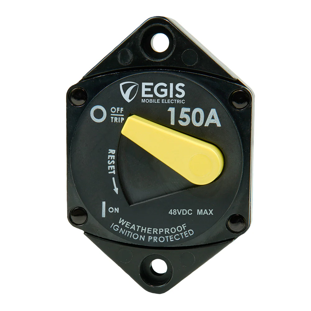 Egis 150A Panel Mount 87 Series Circuit Breaker [4707-150] - Fashionser