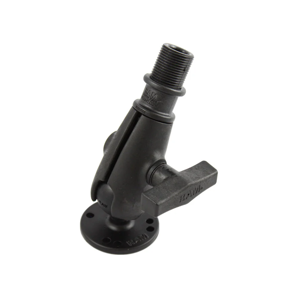 RAM Mount Antenna Mount 1-1/4 Threads [RAM-112U] - Fashionser