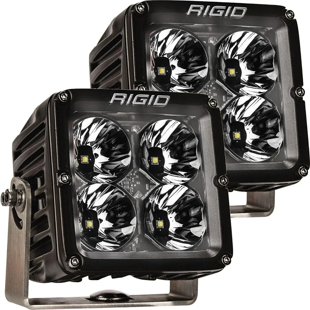 RIGID Industries XL Radiance + Light Pod - RGBW - Pair [322053] - Fashionser