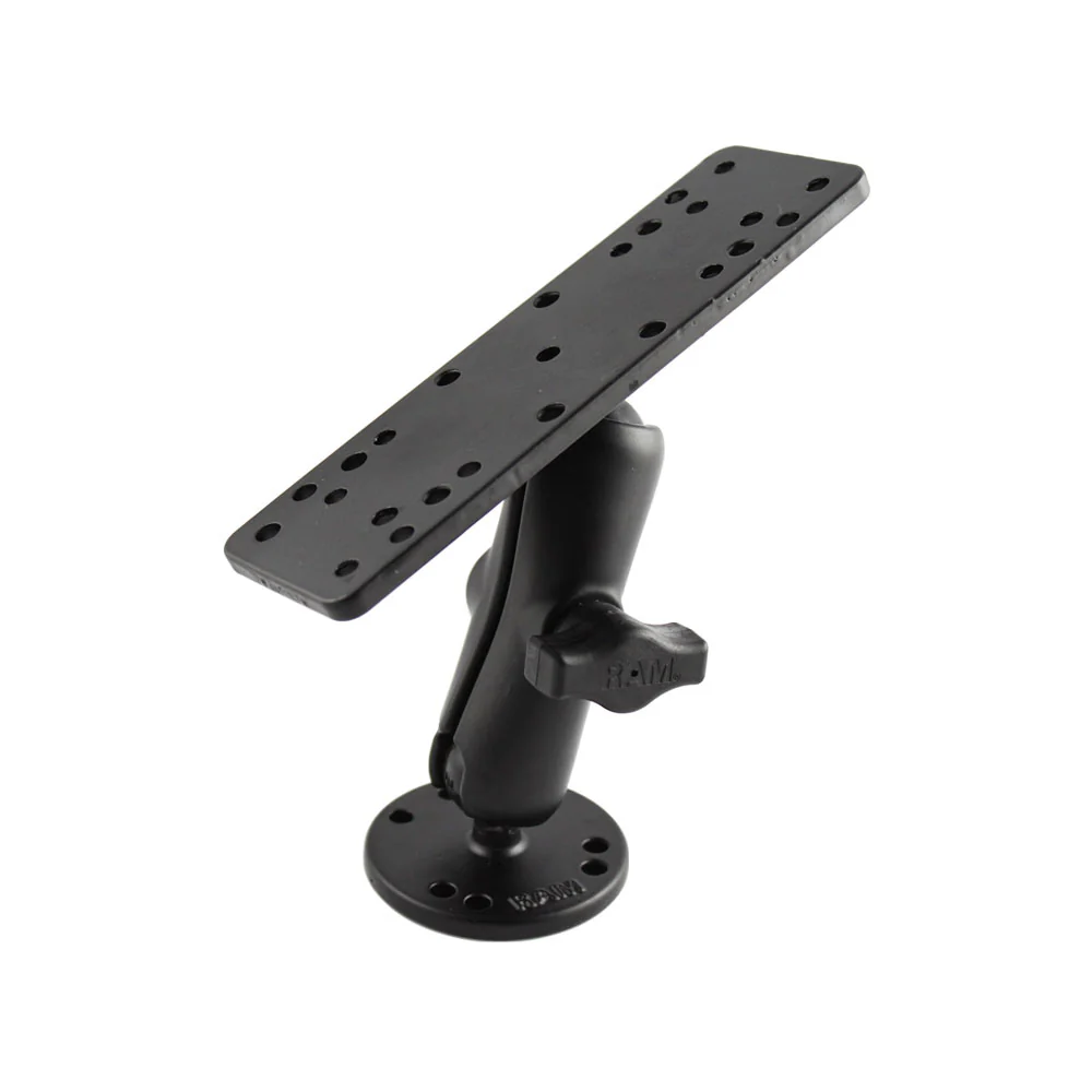 RAM Mount Marine Electronics Mount - Gimbal Bracket Under 5lbs. [RAM-B-111U] - Fashionser