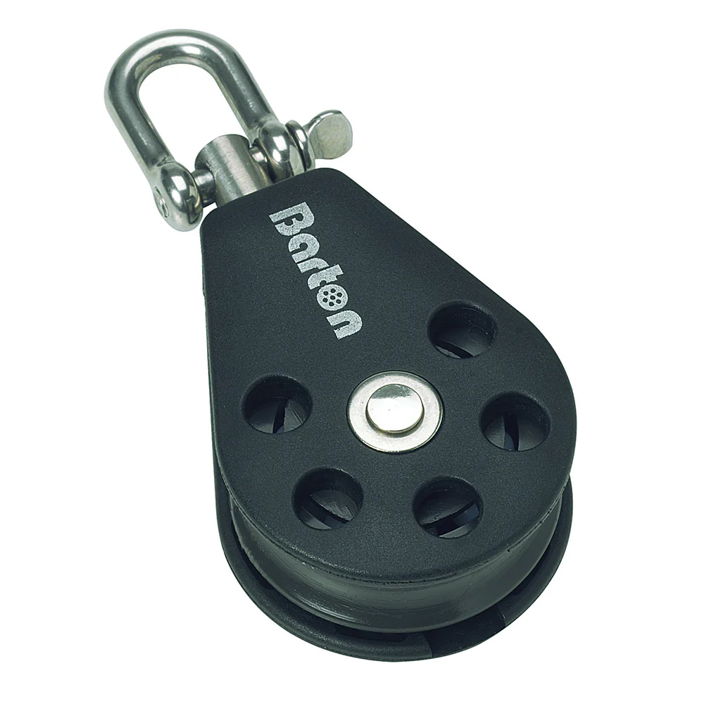 Barton Marine Size 2 Single Swivel Block [N02130] - Fashionser