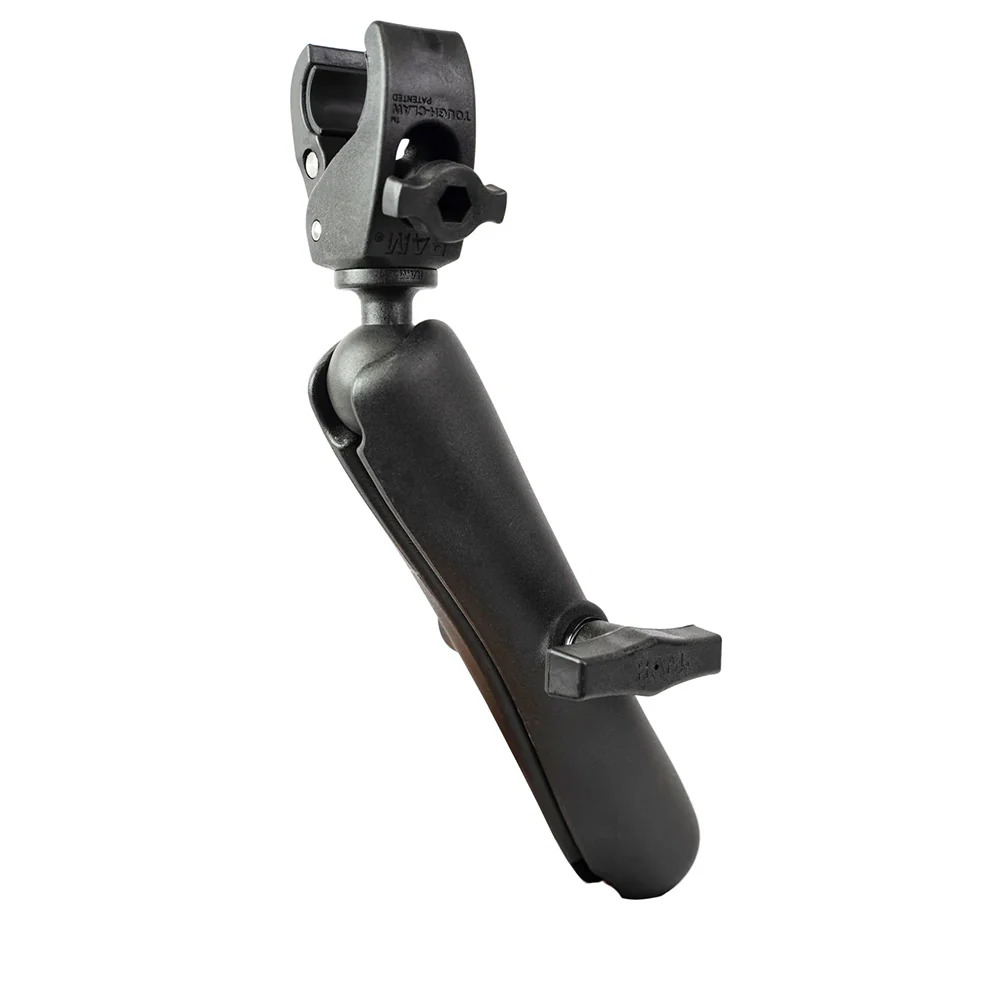 RAM Mount RAM Tough-Claw Double Clamp Trolling Motor Hold Down [RAP-400-D-400U] - Fashionser