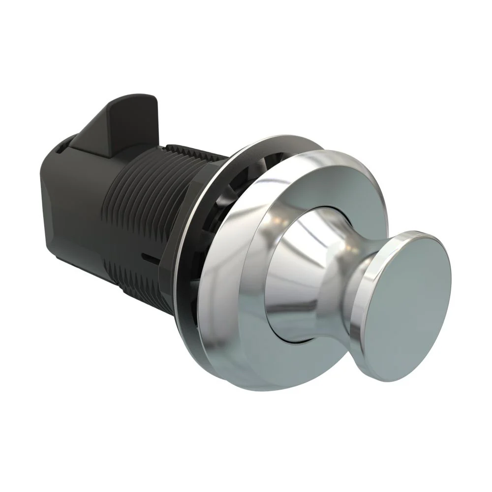 Southco Push To Close Latch Point - Chrome [MP-05-112-11] - Fashionser