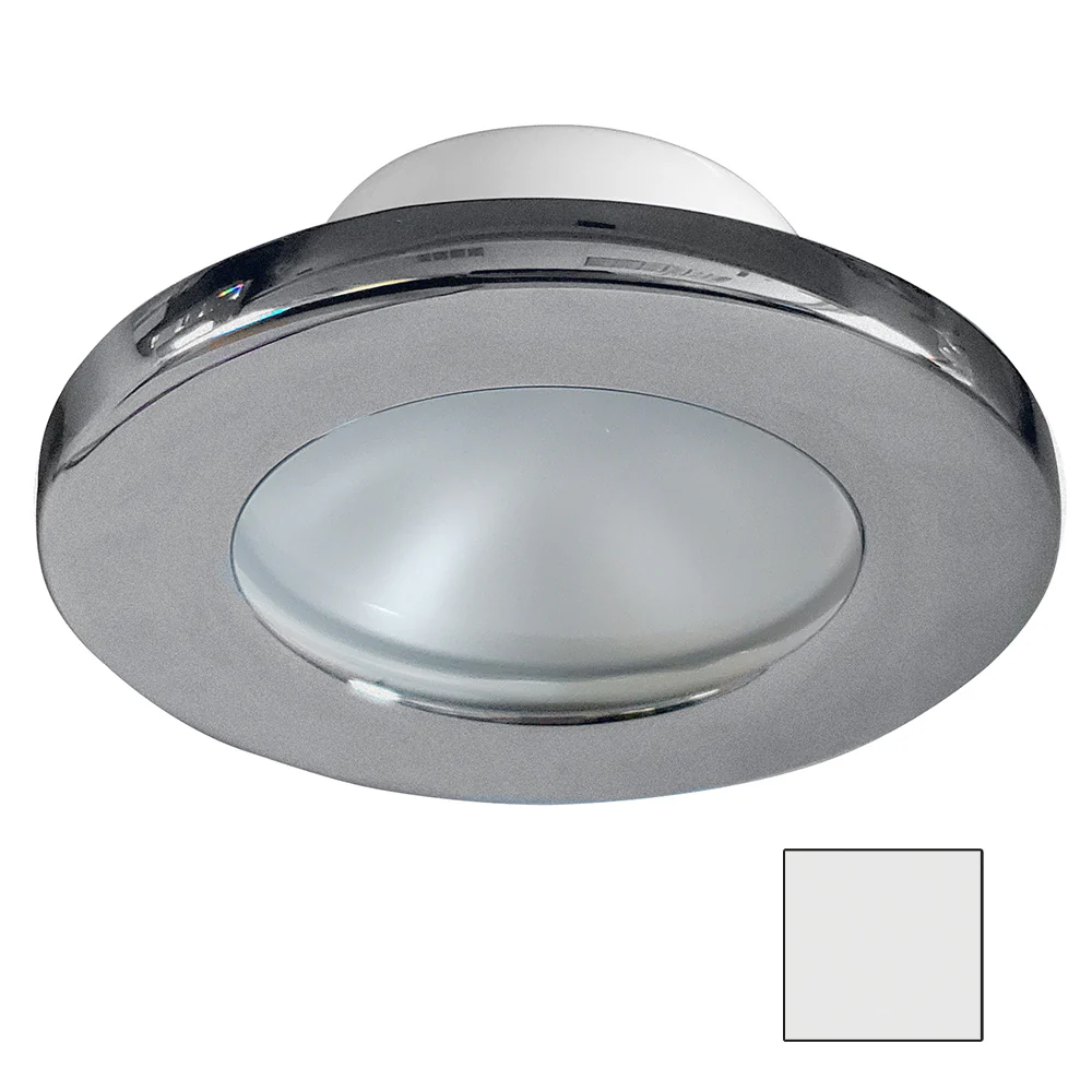 i2Systems Apeiron A3101Z - 2.5W Screw Mount Light - Cool White - Brushed Nickel [APL-2W-65K-PW41] - Fashionser