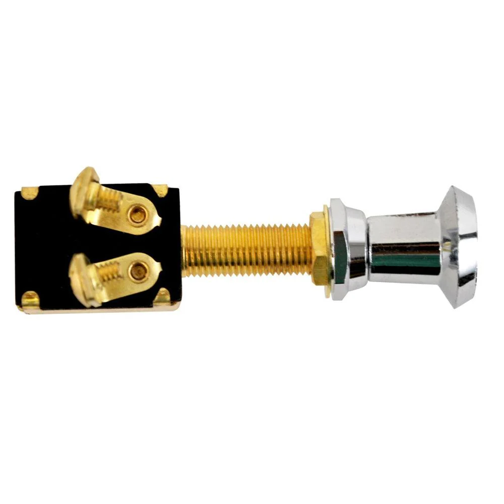 Attwood Push/Pull Switch - Two-Position - On/Off [7563-6] - Fashionser