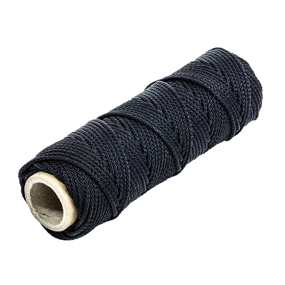 Tigress 100' of 300lb Nylon Braid - Black [88671] - Fashionser