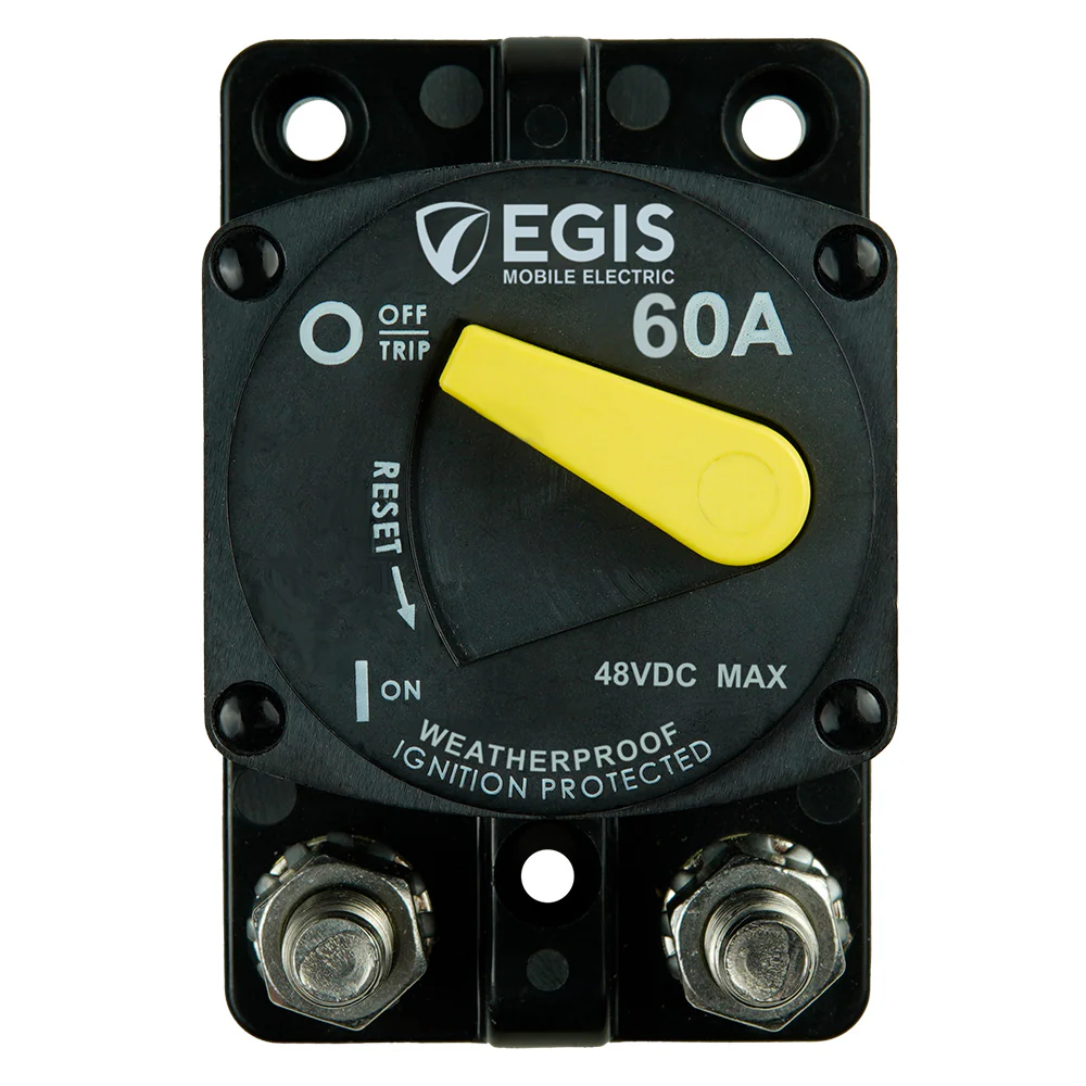 Egis 60A Surface Mount 87 Series Circuit Breaker [4704-060] - Fashionser