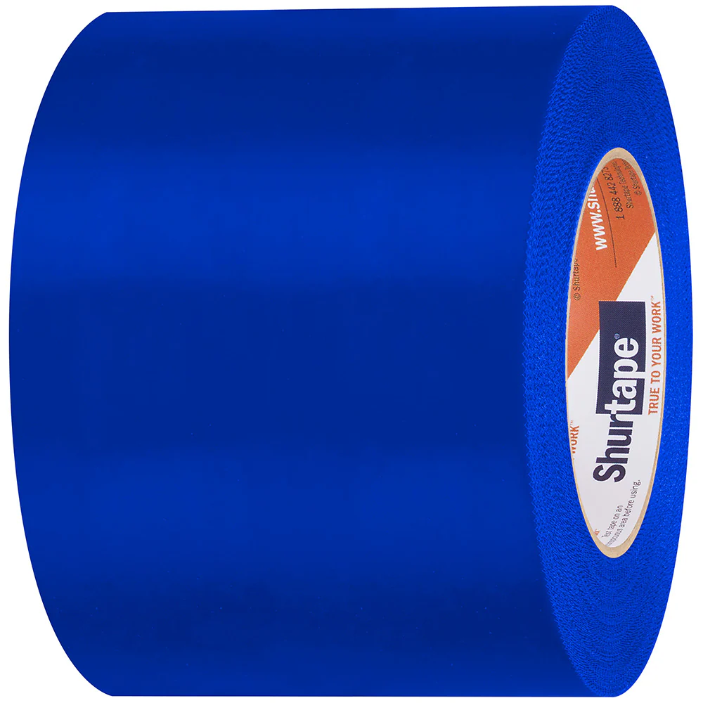 Shurtape UV-Resistant Marine Heat Shrink Tape - 96MM x 55M Roll - Serrated Edge Blue [105743] - Fashionser
