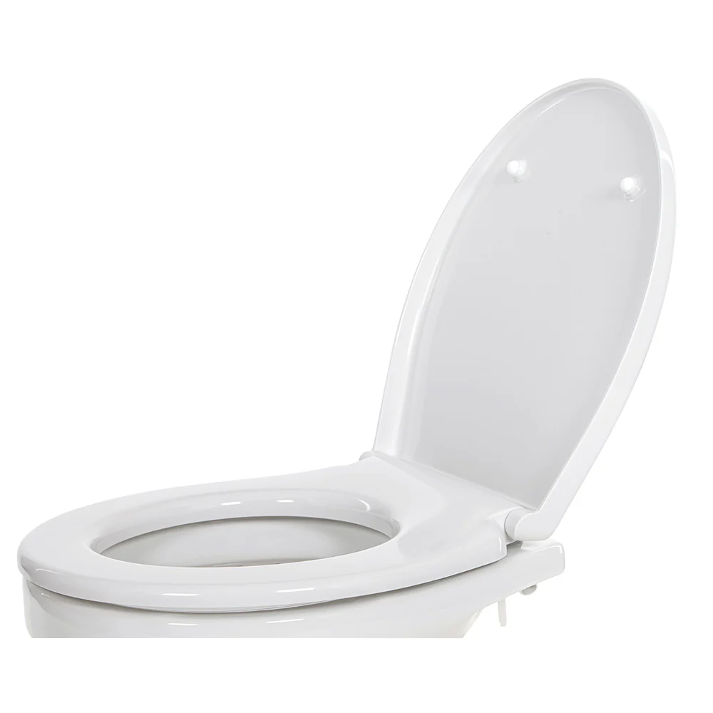Jabsco Regular Toilet Seat w/Soft Close Lid [58104-2000] - Fashionser
