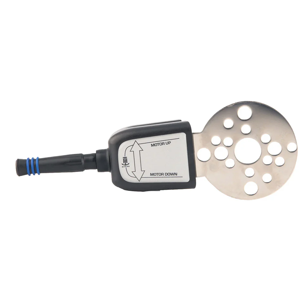 T-H Marine ATLAS FingerFlex Blinker Trim Control f/Hydraulic Helms - Single Control Switch [FFBT-SSS-DP] - Fashionser