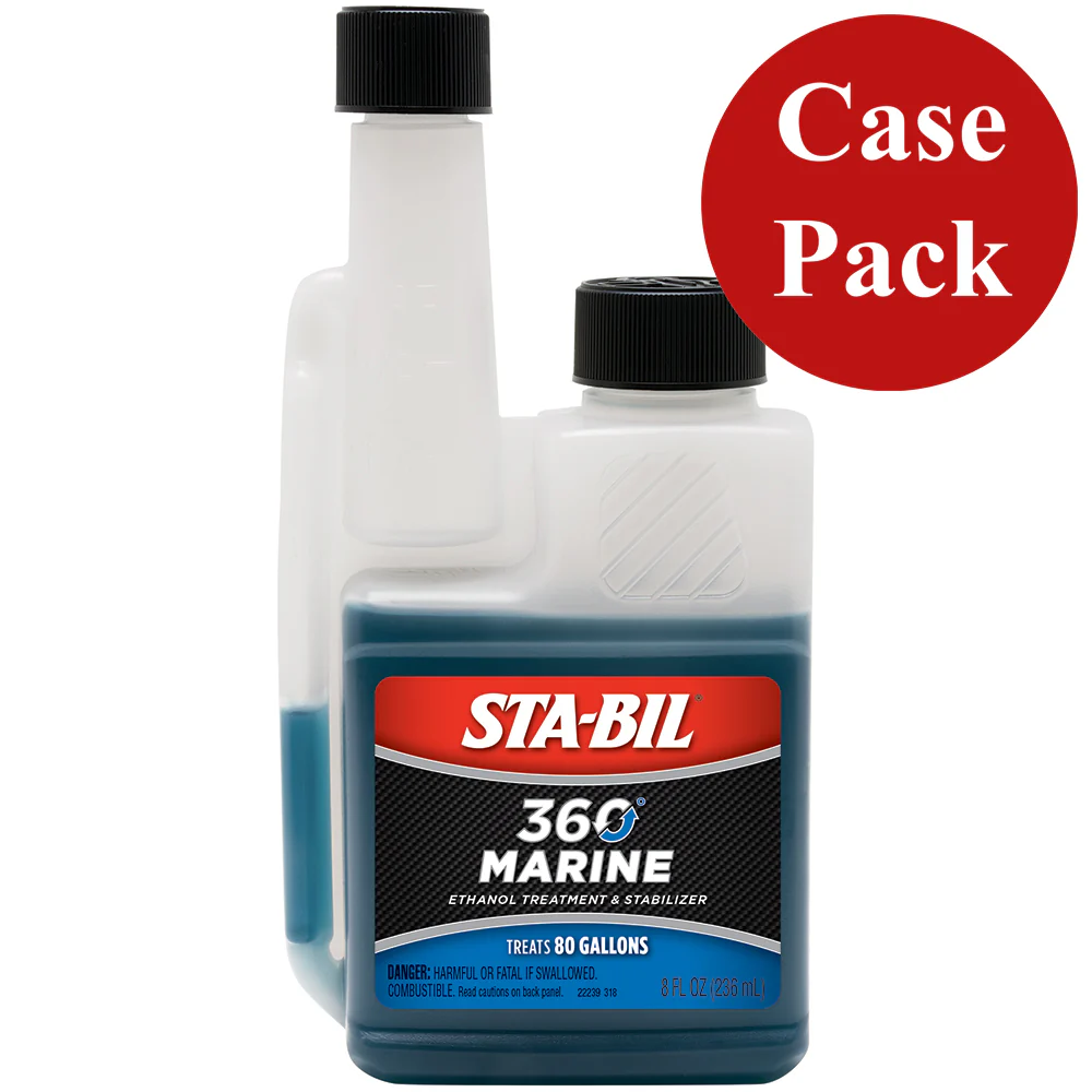 STA-BIL 360 Marine - 8oz *Case of 12* [22239CASE] - Fashionser