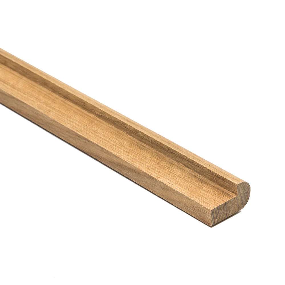 Whitecap Teak Edge Molding - 5' [60835] - Fashionser