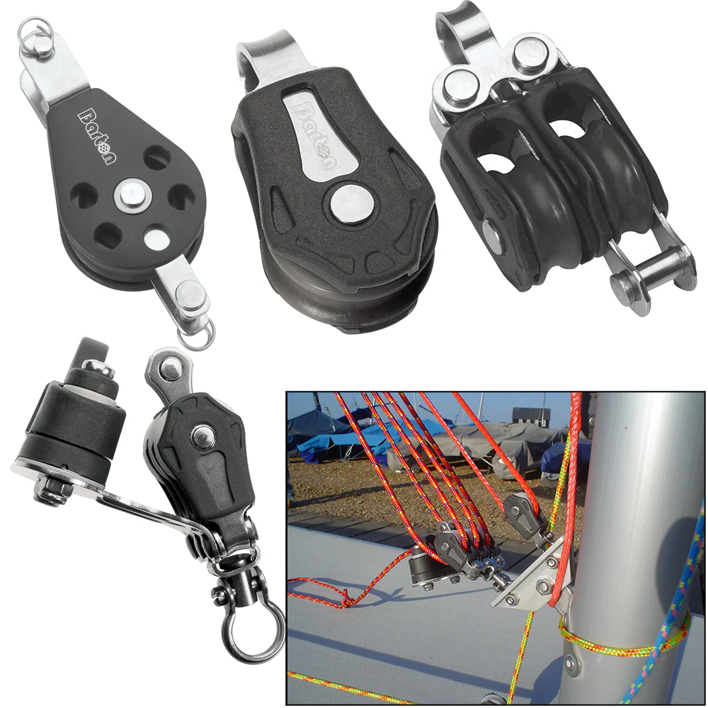 Barton Marine Laser Replica 15:1 Boom Vang Assembly [98 075] - Fashionser