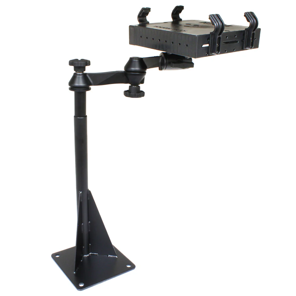 RAM Mount Universal Drill-Down Laptop Mount [RAM-VBD-122-SW1] - Fashionser
