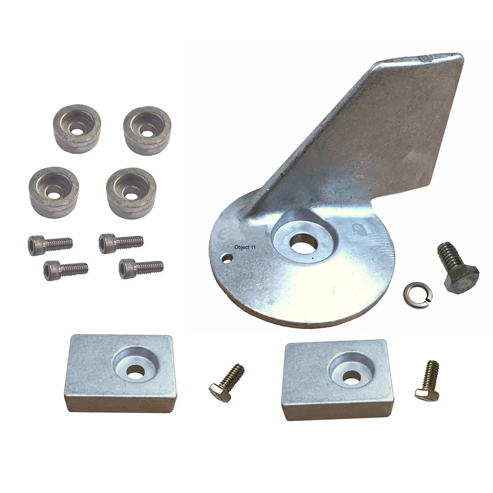 Performance Metals Suzuki 40-50HP Outboard Complete Anode Kit - Aluminum [10480A] - Fashionser