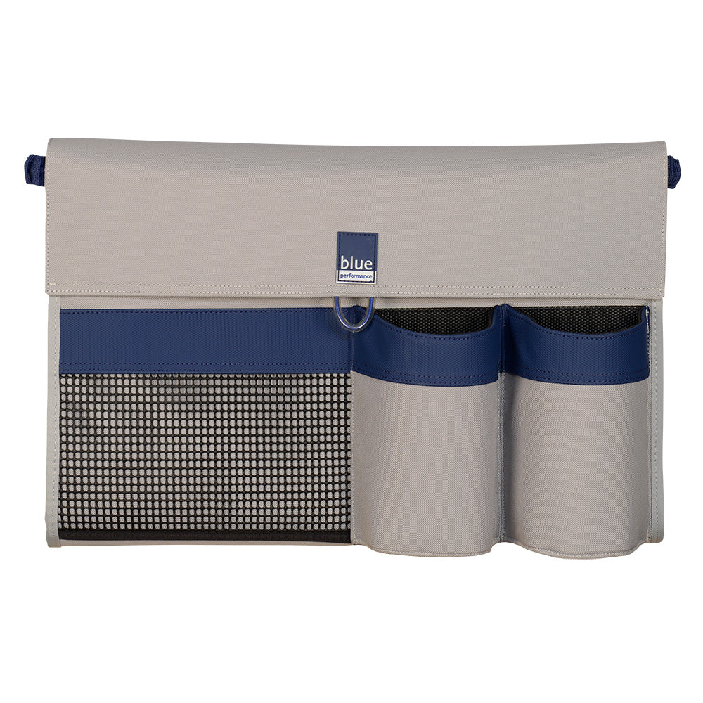 Blue Performance Cockpit Combination Bag [PC3405] - Fashionser