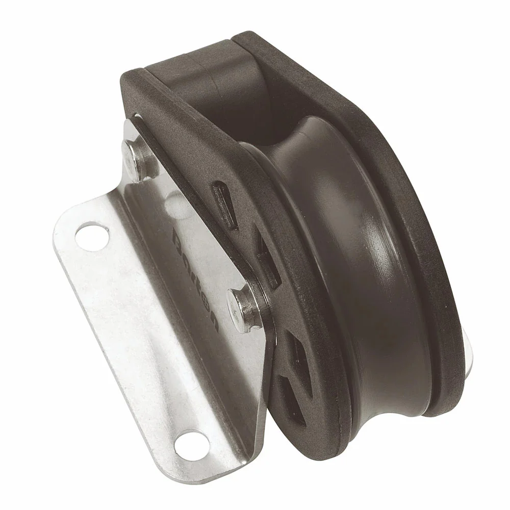 Barton Size 4 58mm Plain Bearing Pulley Upright Block [N04150] - Fashionser