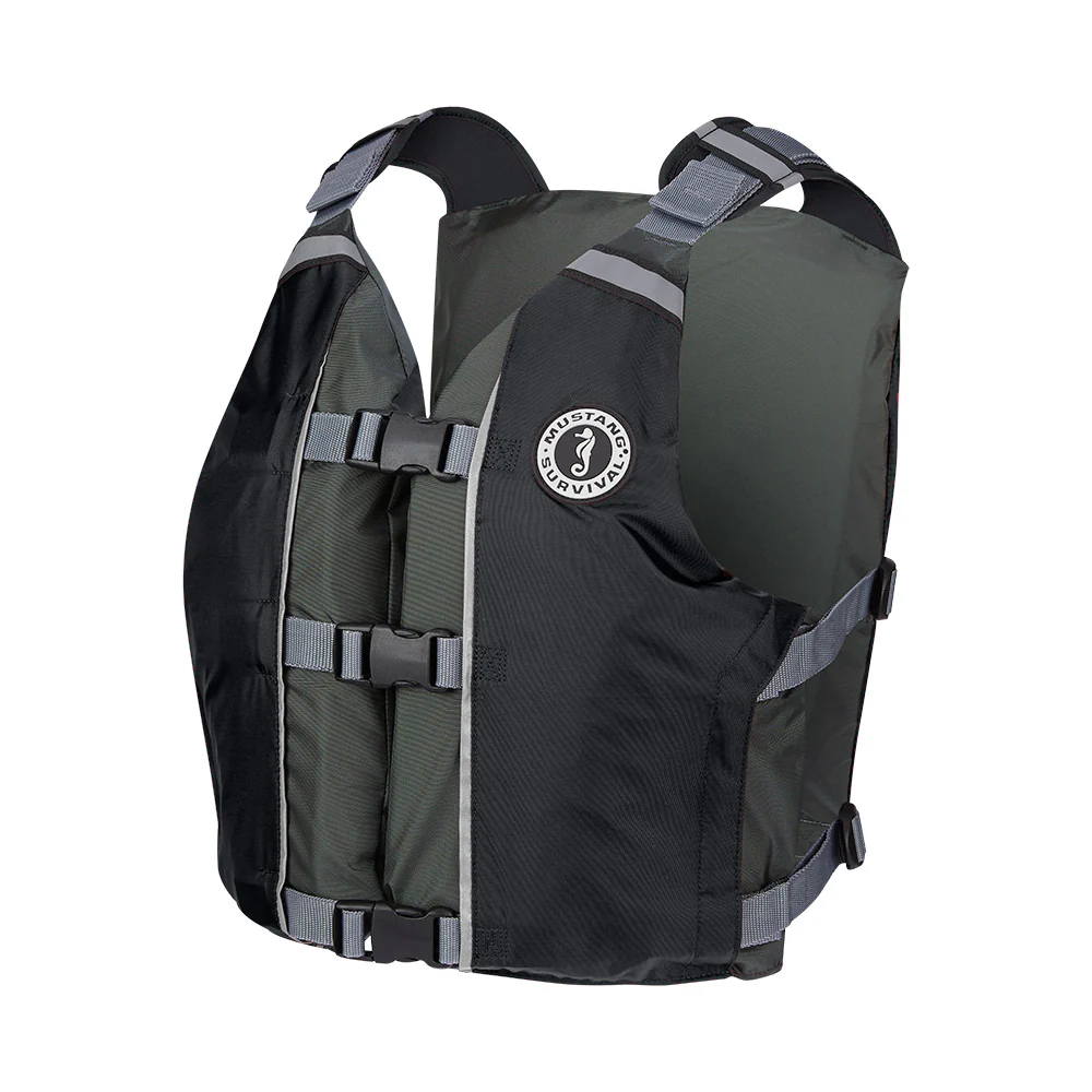 Mustang APF Foam Vest - Universal - Black/Grey [MV411102-806-0] - Fashionser