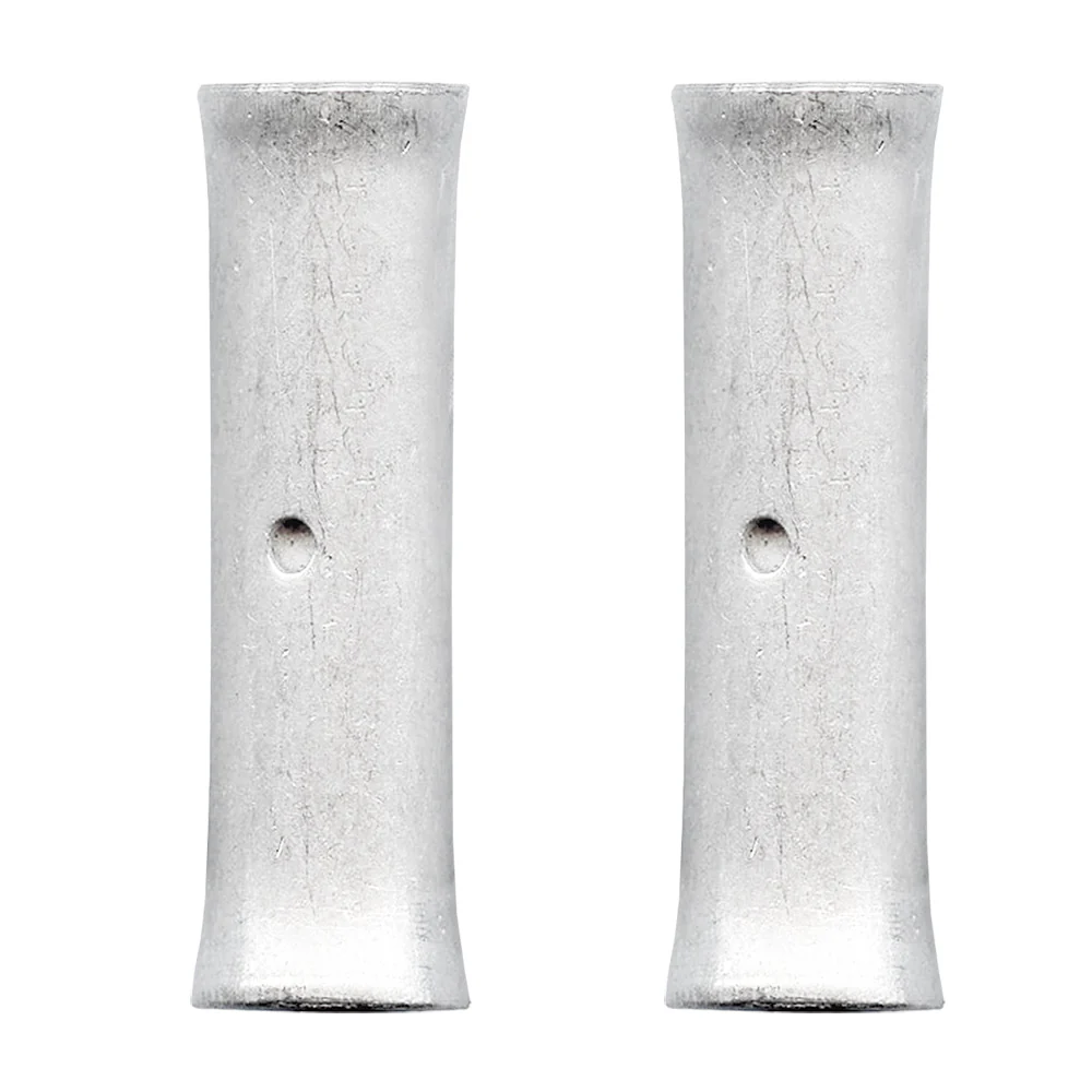 Pacer Seamless Butt Splice - 2 AWG - Non-Insulated - 2 Pack [TBS2-2] - Fashionser