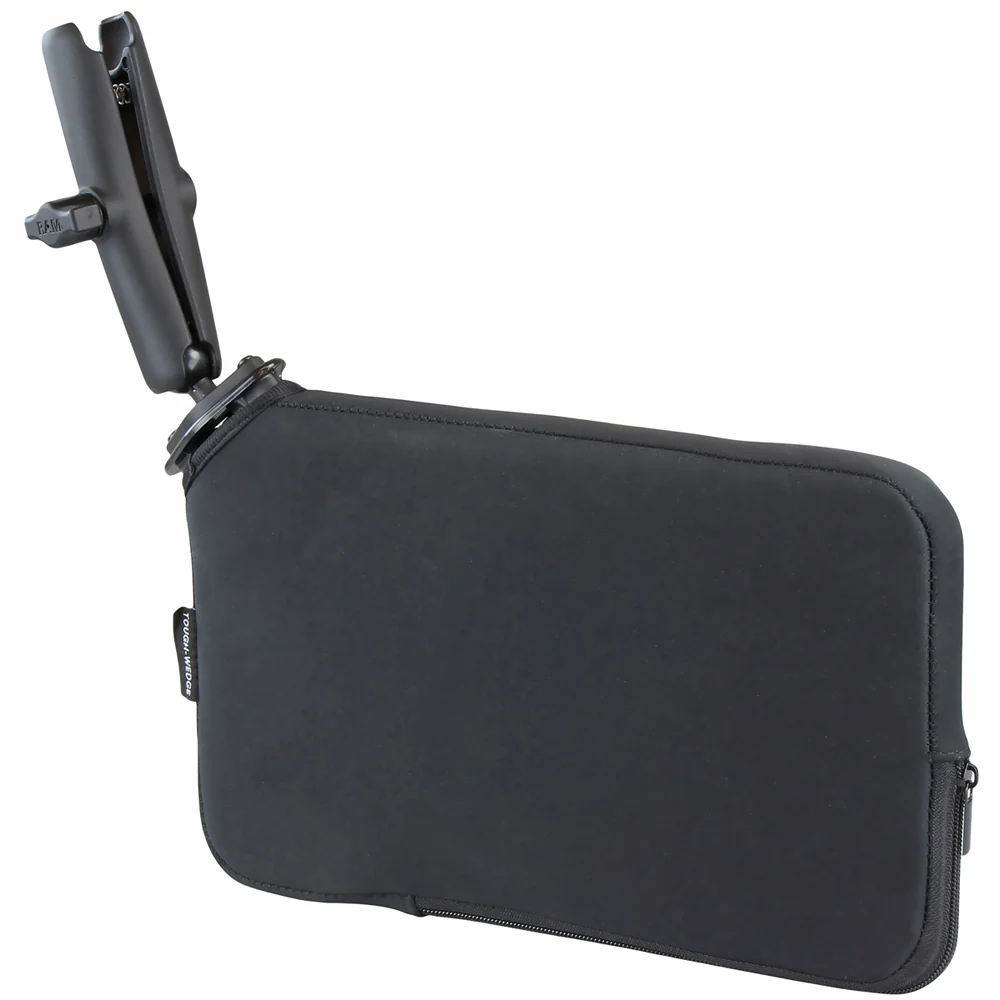 RAM Mount Seat Tough-Wedge w/Long Double Socket Arm [RAM-B-407-201U-C] - Fashionser