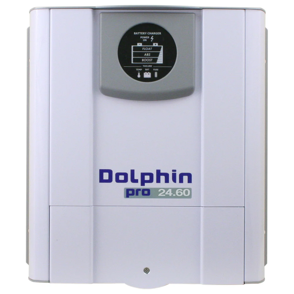 Dolphin Charger Pro Series Dolphin Battery Charger - 24V, 60A, 110/220VAC - 50/60Hz [99503] - Fashionser