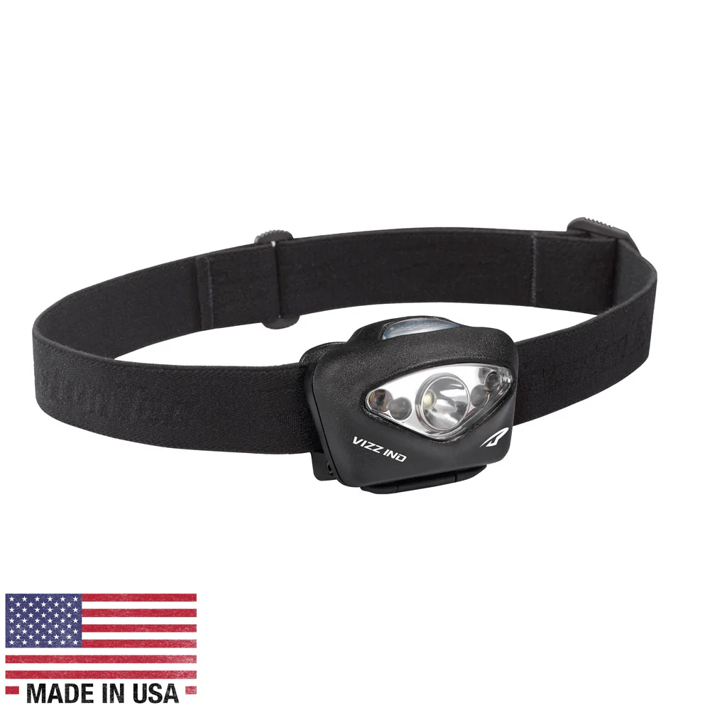 Princeton Tec VIZZ Industrial LED Headlamp - Black [VIZZ-IND] - Fashionser