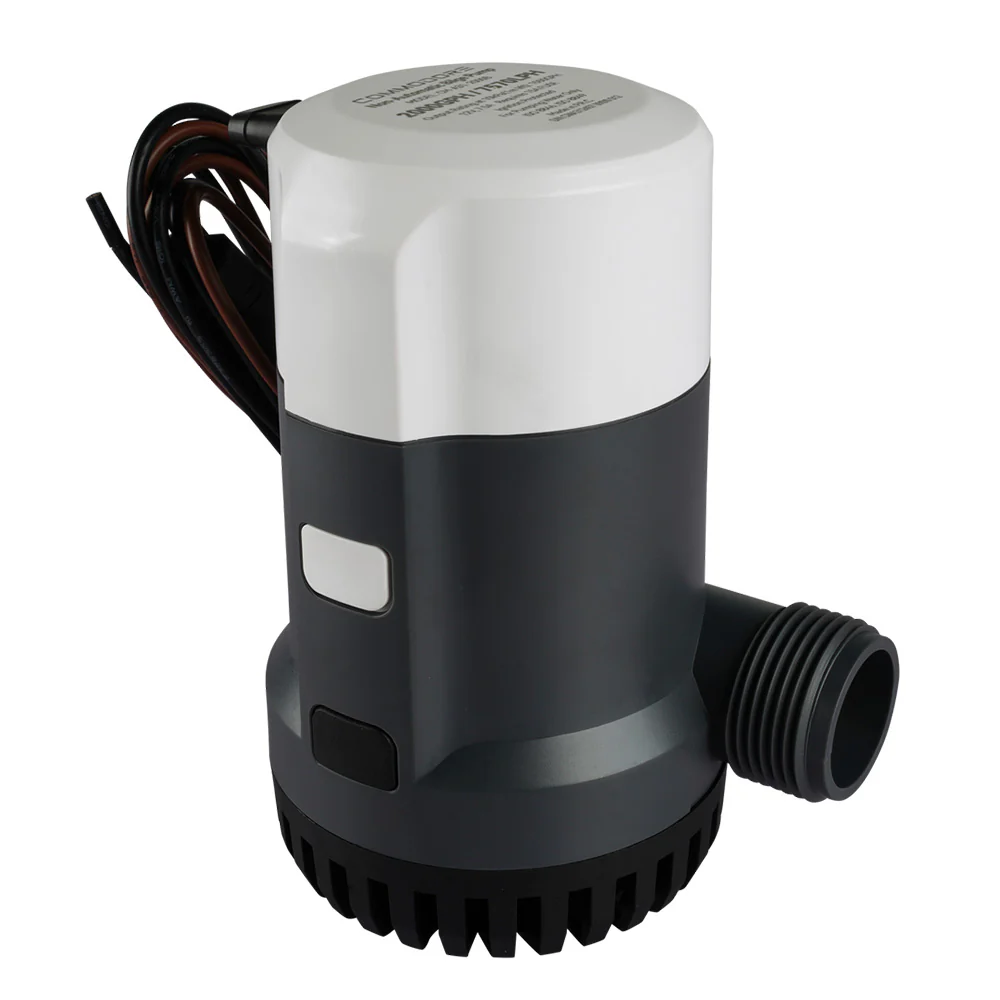Commodore 2000 GPH Non-Automatic Bilge Pump - 12V [CM-A31-2000B] - Fashionser