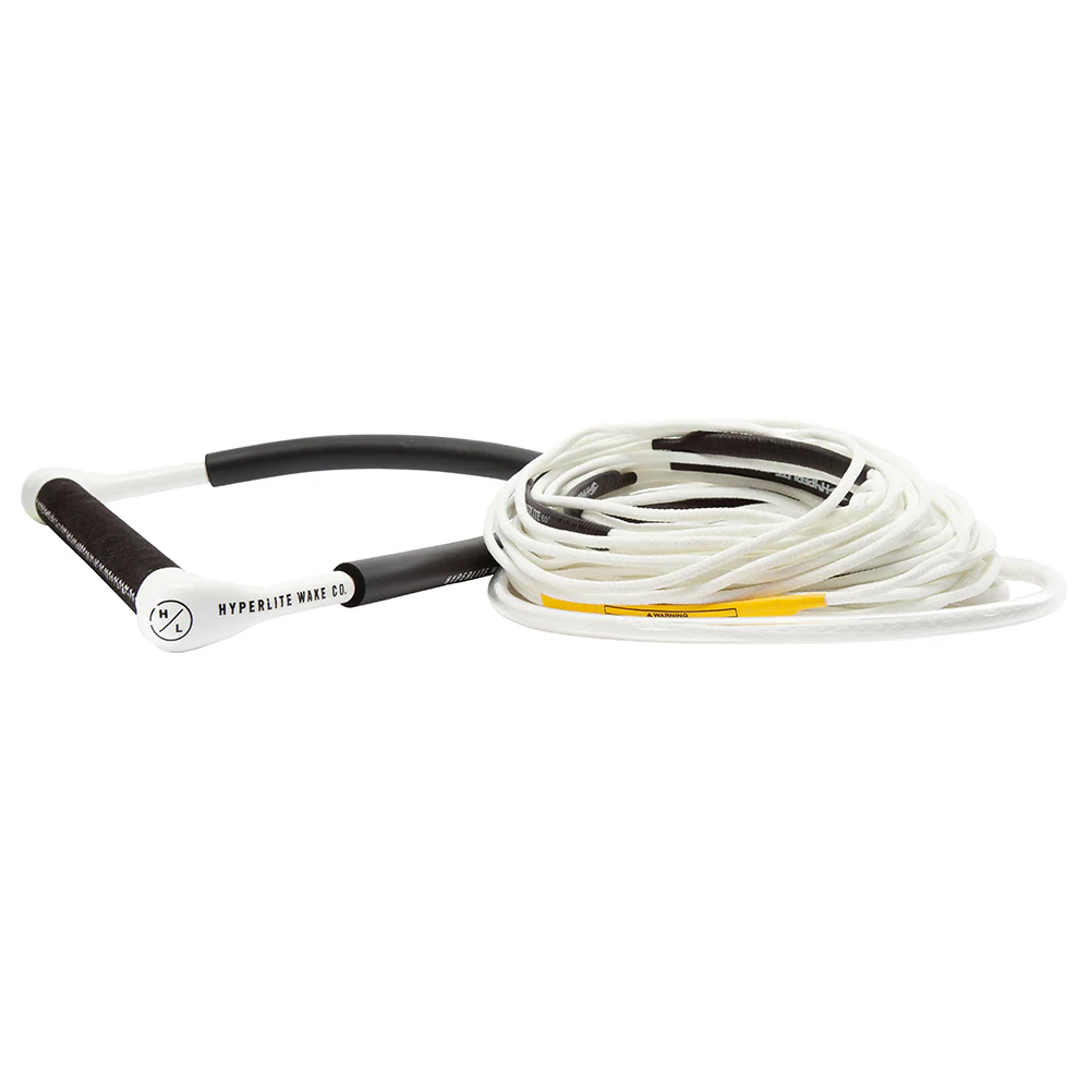 Hyperlite CG Handle w/Fuse Line - White [20700032] - Fashionser