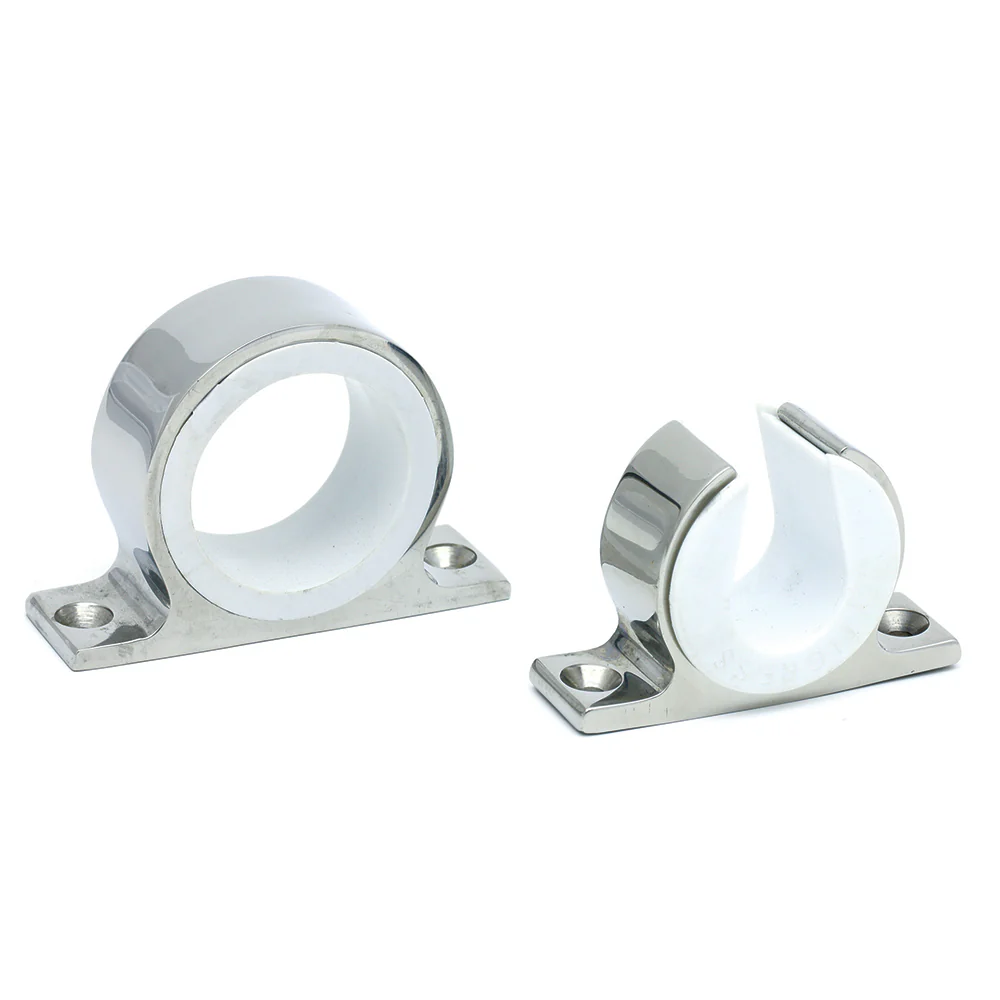 Tigress Premium Polished SS Rod Hanger [88547] - Fashionser