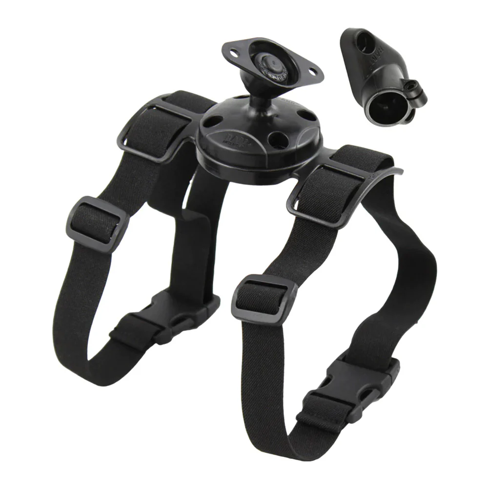 RAM Mount RAM Snap-Link Rotating Leg Mount [RAM-BM-L1-SB1U] - Fashionser