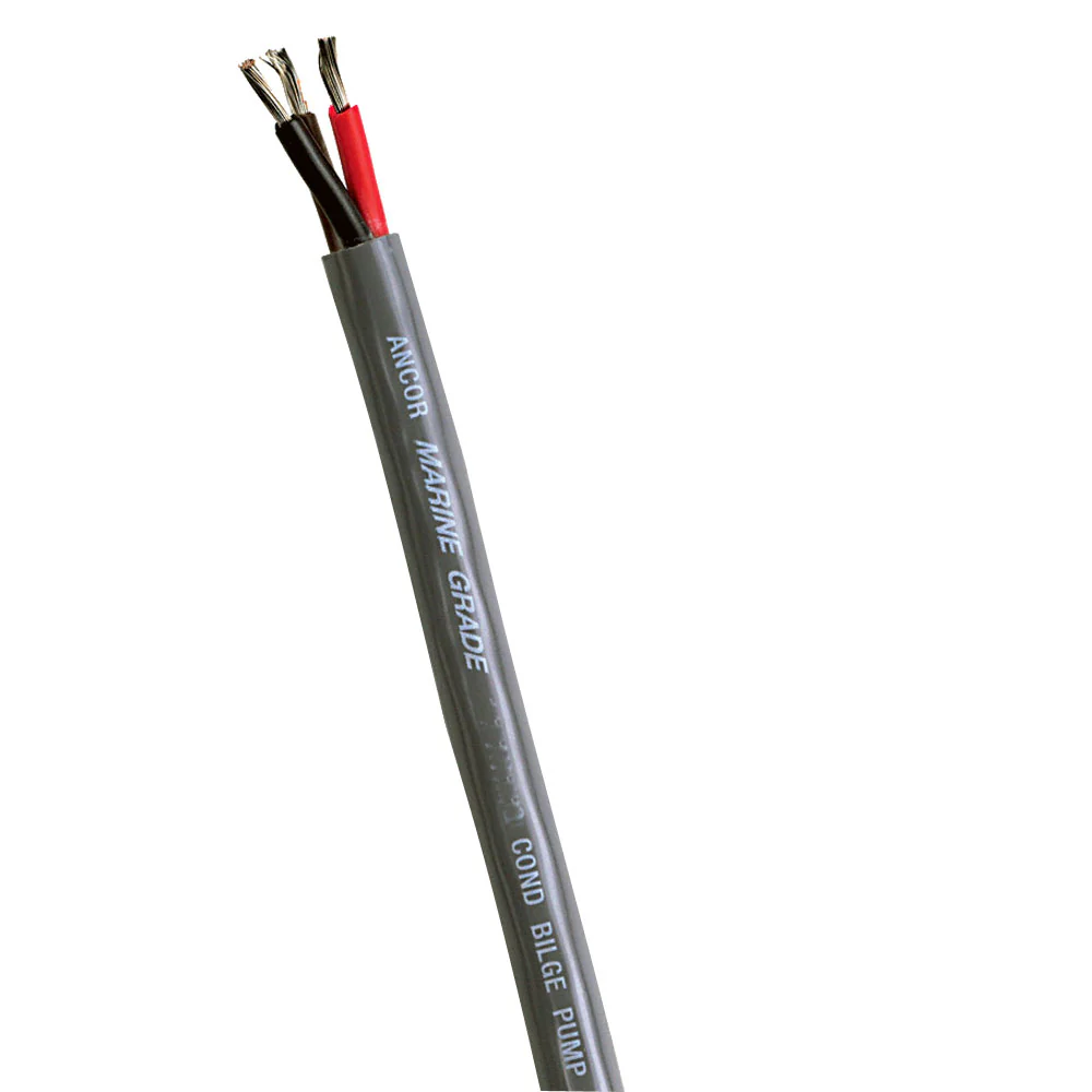 Ancor Bilge Pump Cable - 14/3 STOW-A Jacket - 3x2mm - Sold By The Foot [1564-FT] - Fashionser