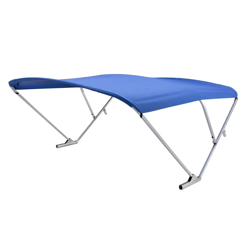 SureShade Power Bimini - Clear Anodized Frame - Pacific Blue Fabric [2020000302] - Fashionser