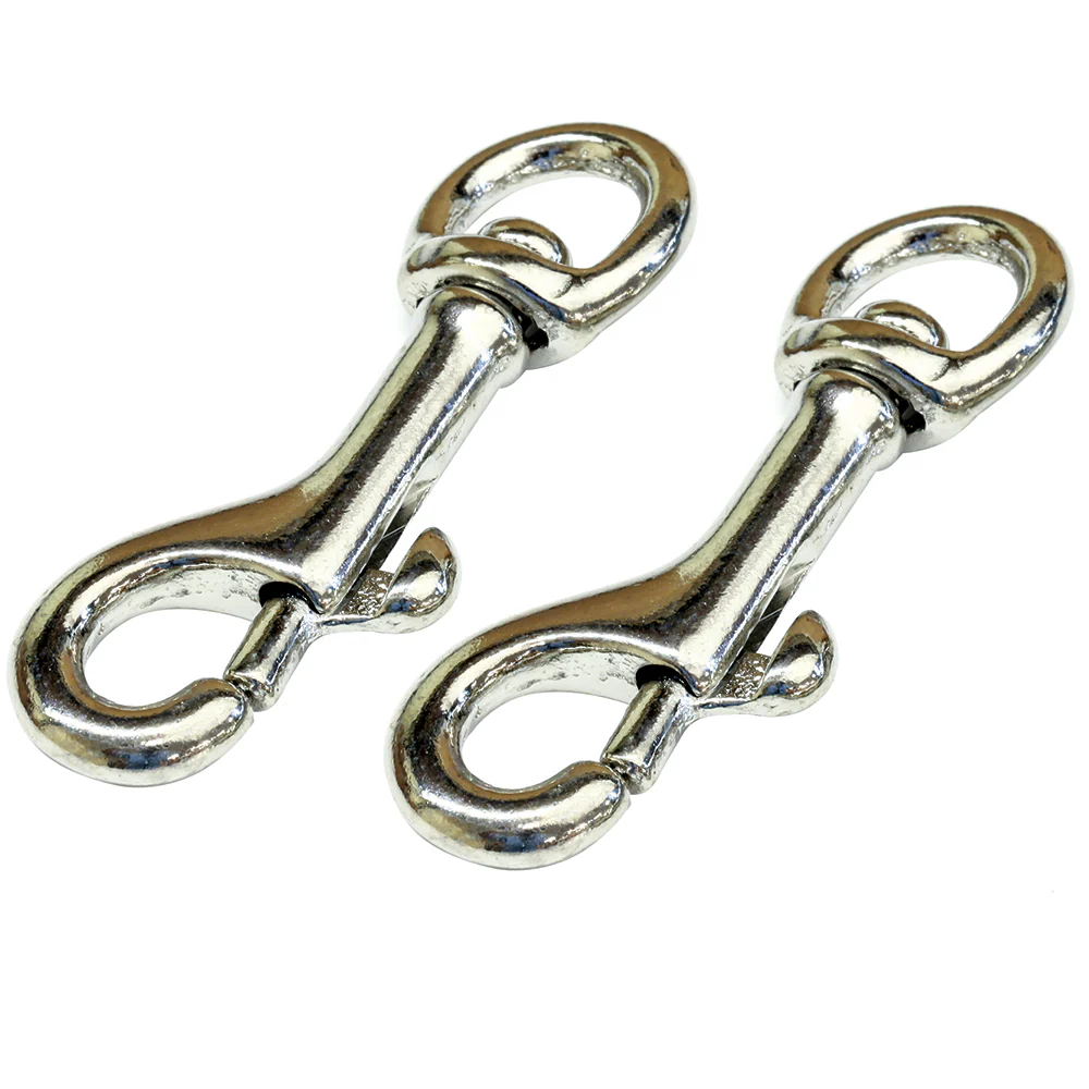 Tigress Nickel Plated Brass Snaps - Pair [88666] - Fashionser