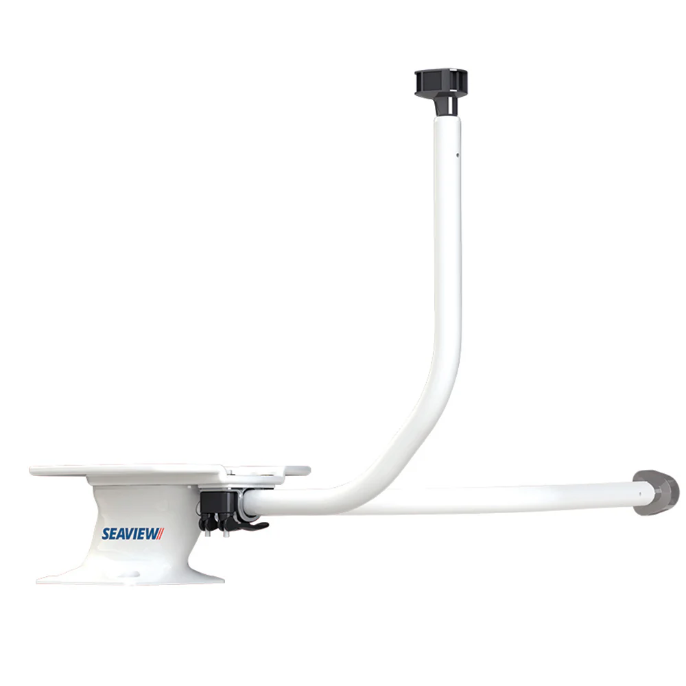 Seaview Light Bar Clamp for LTB-R, LTB-S LTB-S24  LTB-13 Light Bars, allows for Quick fold over [LTB-90] - Fashionser