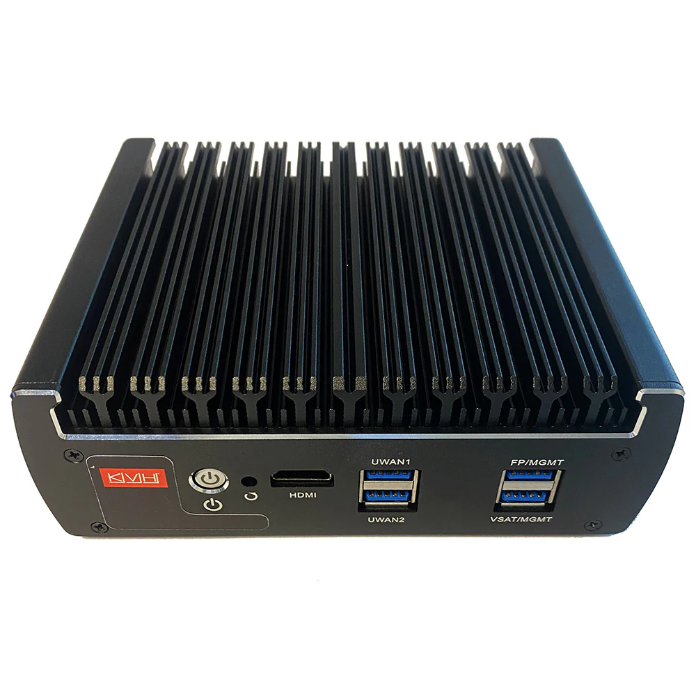 KVH K4 EdgeServer (Pro 6-Port Hub Network Management Device) [72-1056-01] - Fashionser