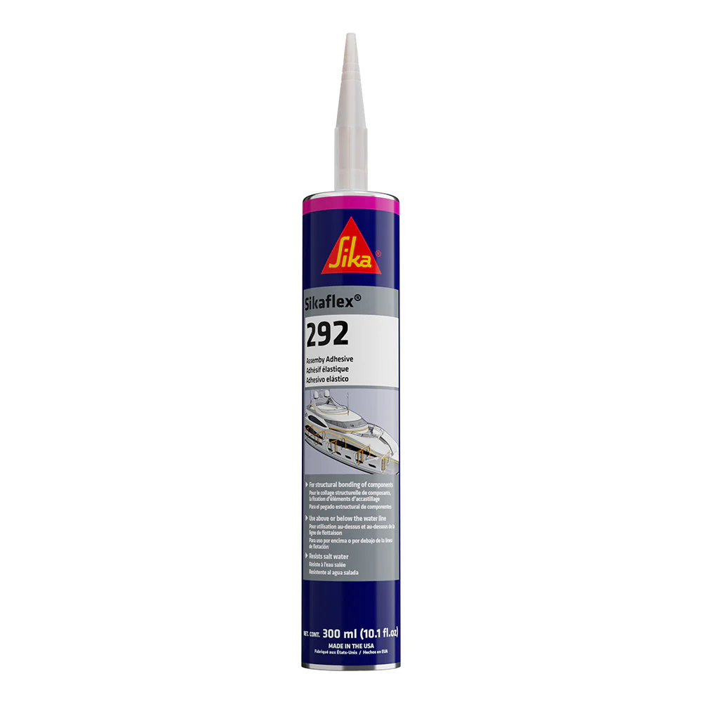 Sika Sikaflex-292 White - 10oz Tube w/Nozzle [696275] - Fashionser